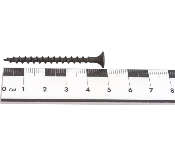 Саморез Steelfix крупный шаг, 3,5х50, 0.5 кг, 198 шт. КШ355005