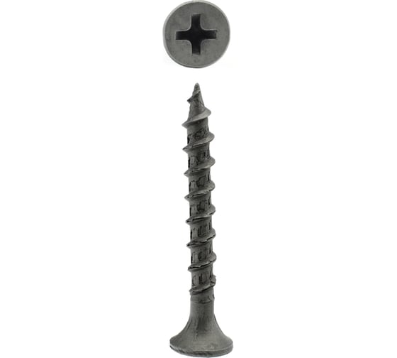 Саморез Steelfix крупный шаг, 3,5х25, 0.5 кг, 367 шт. КШ352505 1