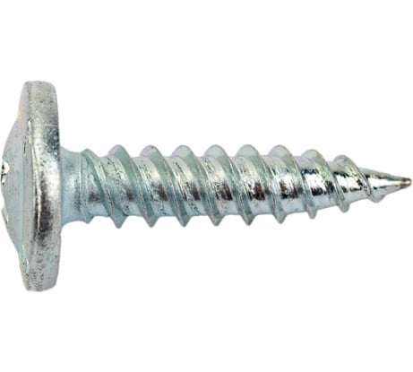 Саморезы Steelfix 4,2х19 ПШО (прессшайба острые), цинк, 0,5кг (272шт), ПШО421605