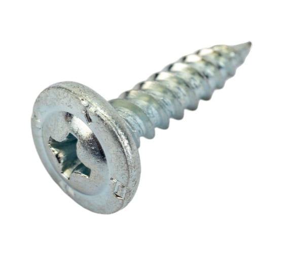 Саморез с прессшайбой Steelfix острый, 4,2х19, 0.5 кг, 272 шт. ПШО421605