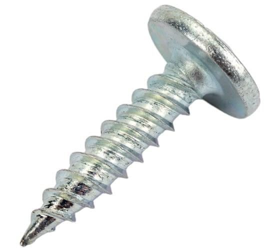 Саморез с прессшайбой Steelfix острый, 4,2х19, 0.5 кг, 272 шт. ПШО421605