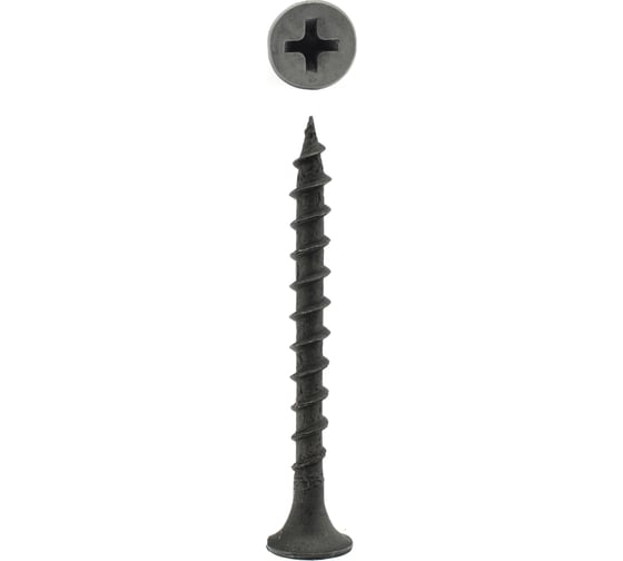 Саморез Steelfix крупный шаг, 3,5х41, 0.5 кг, 241 шт. КШ354105 1