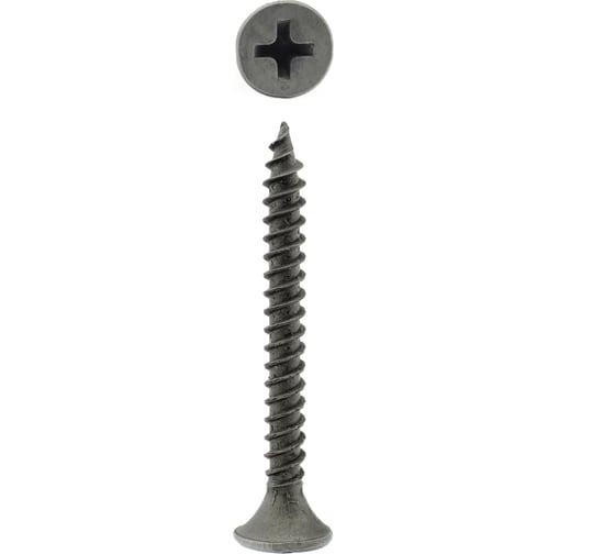 Саморез Steelfix частый шаг, 3,5х32, 0.5 кг, 299 шт. ЧШ353205 1
