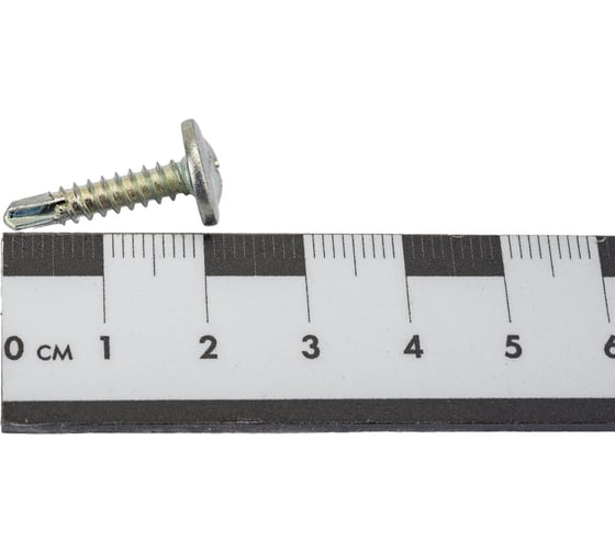 Саморез с прессшайбой Steelfix сверло, 4,2х19, 0.5 кг, 251 шт. ПШС421905