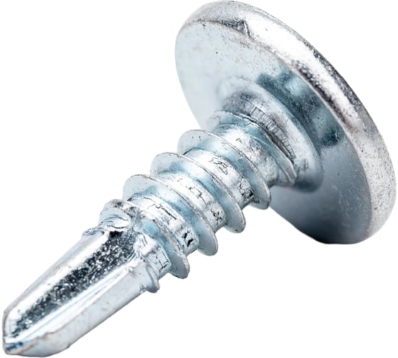 Саморез с прессшайбой Steelfix сверло, 4,2х13, 0.5 кг, 341 шт. ПШС421305