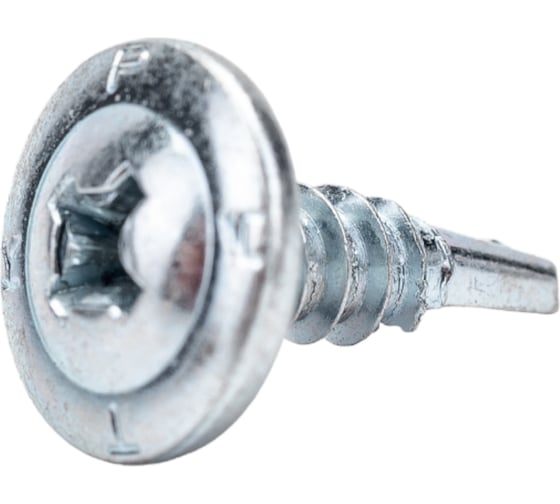 Саморез с прессшайбой Steelfix сверло, 4,2х13, 0.5 кг, 341 шт. ПШС421305