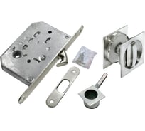 Комплект для раздвижных дверей MORELLI MHS-2 WC SC, цвет - матовый хром 9010170