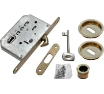 Комплект для раздвижных дверей MORELLI MHS-1 L AB, цвет - бронза 9010154