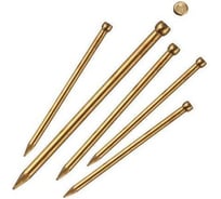 Гвозди финишные ООО ПКФ Сварком 1,6x30 латунь 1 кг. k00001654