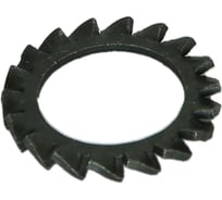 Шайба зубчатая ООО ПКФ Сварком 20 DIN6798А плоская упаковка 20шт. k00005619