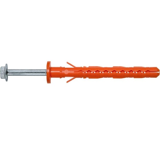 Дюбель фасадный ООО ПКФ Сварком MBK-STB 6-гр+борт 10x140 ус упаковка 2шт. k00016274