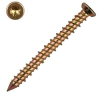 Шуруп по бетону ООО ПКФ Сварком 7,5x52 ж/оц. Т30 упаковка 60шт. kБП-00000844