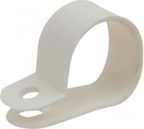 Серьга ООО ПКФ Сварком клипса для кабеля, 16, белая, упаковка/100шт. k00006246