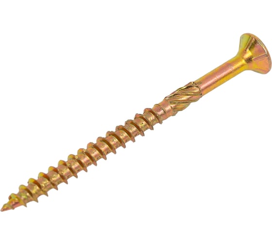 Саморез конструкционный Zitar потайной ЖЦ, Torx 3x40 100 шт, коробка 159916 1