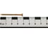Саморез конструкционный Zitar потайной ЖЦ, Torx 3x40 100 шт, коробка 159916 4