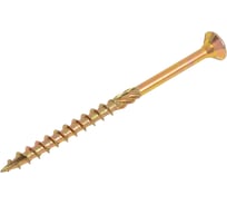 Саморез конструкционный Zitar потайной ЖЦ, Torx 4,5x70 100 шт, коробка 159929