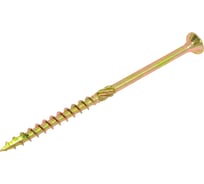 Саморез конструкционный Zitar потайной ЖЦ, Torx 4,5x80 100 шт, коробка 159930