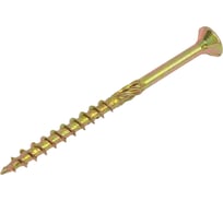 Саморез конструкционный Zitar потайной ЖЦ, Torx 3,5x50 100 шт, коробка 159920