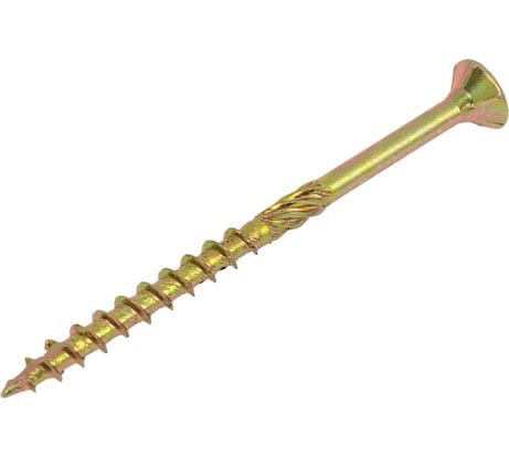 Саморез конструкционный Zitar потайной ЖЦ, Torx 3,5x50 100 шт, коробка 159920
