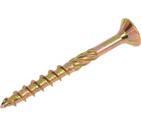 Саморез конструкционный Zitar потайной ЖЦ, Torx 5x50 100 шт, коробка 159931