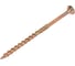 Саморез конструкционный Zitar потайной ЖЦ, Torx 6x100 100 шт, коробка 159941 2