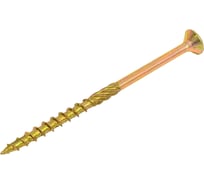 Саморез конструкционный Zitar потайной ЖЦ, Torx 5x80 100 шт, коробка 159934