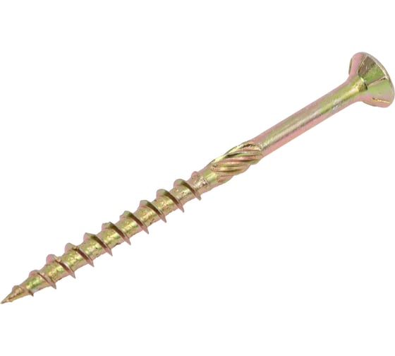 Саморез конструкционный Zitar потайной ЖЦ, Torx 5x70 100 шт, коробка 159933 1