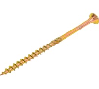 Саморез конструкционный Zitar потайной ЖЦ, Torx 4x70 100 шт, коробка 159926