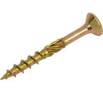 Саморез конструкционный Zitar потайной ЖЦ, Torx 4x35 100 шт, коробка 159922