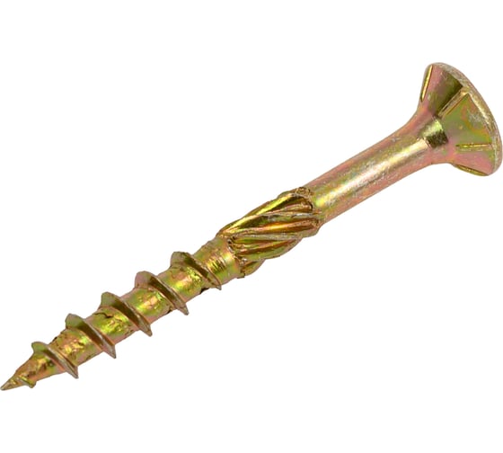 Саморез конструкционный Zitar потайной ЖЦ, Torx 4x35 100 шт, коробка 159922 1