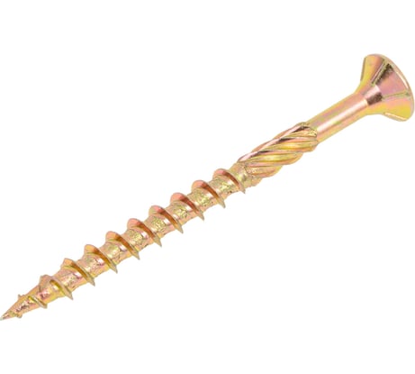 Саморез конструкционный Zitar потайной ЖЦ, Torx 5x60 100 шт, коробка 159932