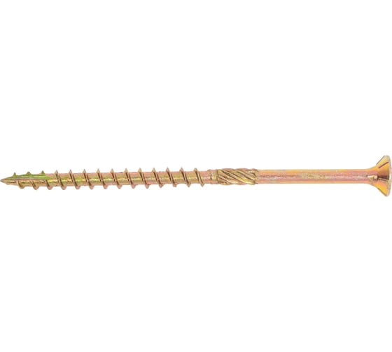Саморез конструкционный Zitar потайной ЖЦ, Torx 5x90 100 шт, коробка 159935