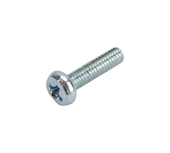 Винт ЦКИ DIN7985 М2.5х10 Ц Ph1 уп. 2000 шт. 61817