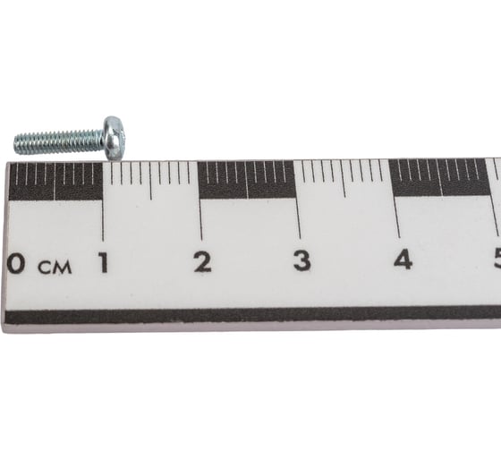 Винт ЦКИ DIN7985 М2.5х10 Ц Ph1 уп. 2000 шт. 61817