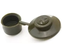 Шайба кровельная с колпачком ООО ПКФ Сварком (хаки.) (уп/200шт.) k00006086