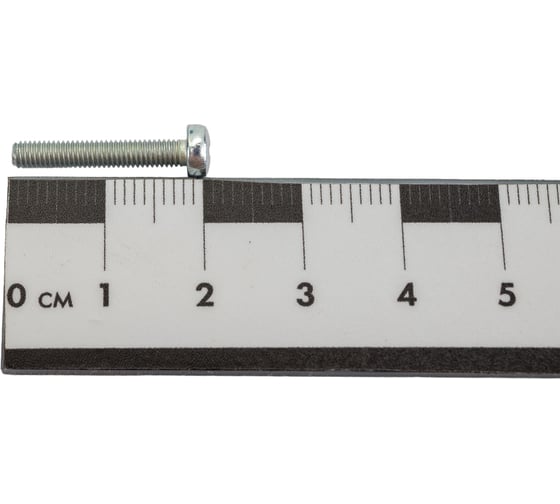 Винт ЦКИ DIN7985 М3х18 Ц Ph1 уп. 1000 шт. 61820