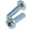 Винт c полукруглой головой BlackWeld 3x30, цинк, DIN 7985 (1500) 144369 1