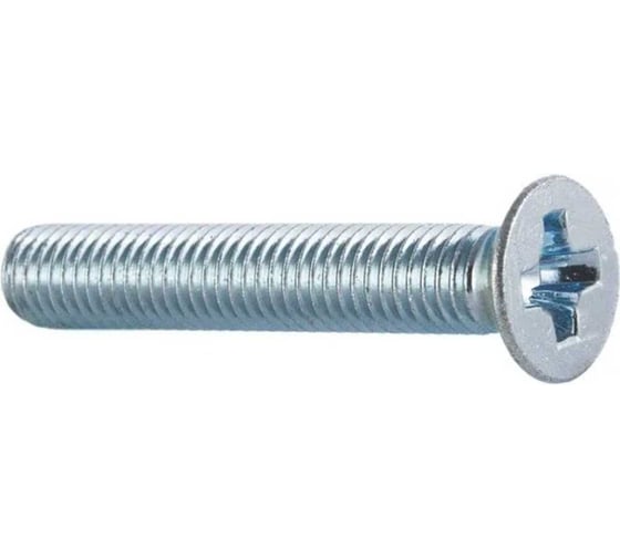 Винт потай BlackWeld 3x50, цинк, DIN 965 (350) 144411 1