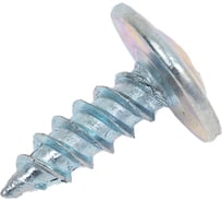 Саморез с прессшайбой 4,2x13 острый, цинк, 500 шт. ВИ 1299150