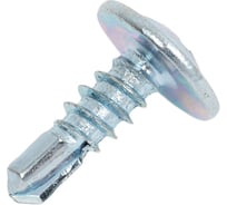 Саморез с прессшайбой 4,2x13 со сверлом, цинк, 500 шт. ВИ 1299151