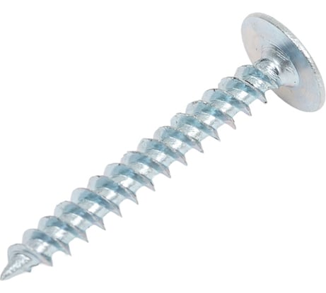 Саморез с прессшайбой 4,2x32 острый, цинк, 180 шт. ВИ 1299158