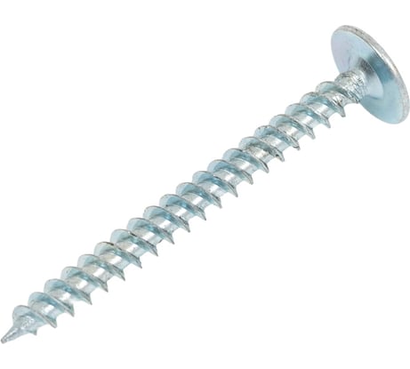 Саморез с прессшайбой 4,2x41 острый, цинк, 150 шт. ВИ 1299160