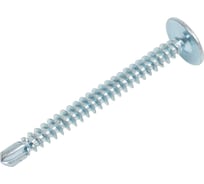Саморез с прессшайбой 4,2x41 со сверлом, цинк, 150 шт. ВИ 1299161
