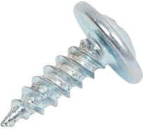 Саморез с прессшайбой 4,2x13 острый, цинк, 1 кг ВИ 1299304