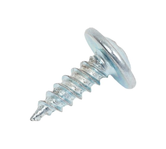 Саморез с прессшайбой 4,2x13 острый, цинк, 1 кг ВИ 1299304 1