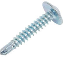 Саморез с прессшайбой 4,2x25 со сверлом, цинк, 1 кг ВИ 1299307