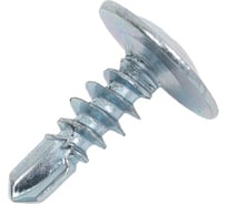 Саморез с прессшайбой 4,2x13 со сверлом, цинк, 1 кг ВИ 1299305