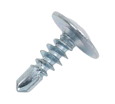 Саморез с прессшайбой 4,2x13 со сверлом, цинк, 1 кг ВИ 1299305