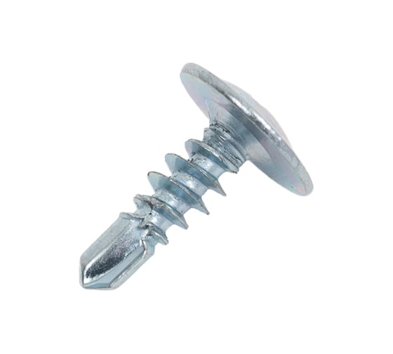 Саморез с прессшайбой 4,2x13 со сверлом, цинк, 1 кг ВИ 1299305 1