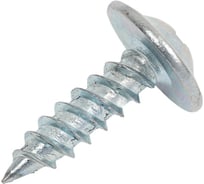 Саморез с прессшайбой 4,2x16 острый, цинк, 1 кг ВИ 1299302